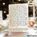 Vintage Love Letter Painting Poster, Antique-style Handwritten Romantic Text Poster, Warm Nostalgic Touch Ideal For Bedroom, Living Room And Cozy_maomaolike.com
