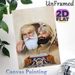 Sikh Gurus Themed Painting Poster, Exquisite Realistic Portrait Poster, Faith-inspired Decor Ideal For Home And Prayer Spaces_maomaolike.com