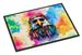Hippie Animal Eagle Doormat Front Door Mat Indoor Outdoor Rugs For Entryway, Non Slip Washable Low Pile, 24H X 36W_maomaolike.com