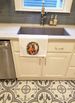 Chow Chow And Flowers Kitchen Towel Set Of 2 White Dish Towels Decorative Bathroom Hand Towel For Hand, Face, Hair, Yoga, Tea, Dishcloth, 19 X 28", White_maomaolike.com