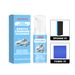 Jakehoe Foam Sneaker Cleaner, Small White Shoes Clean Stains Yellow Oxidation Portable No-Wash Cleaning_maomaolike.com