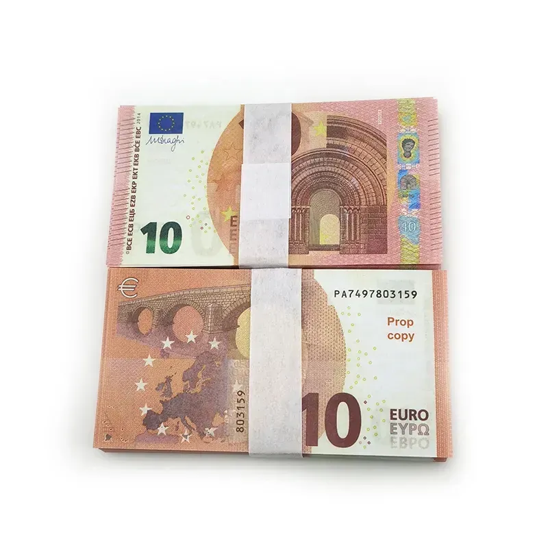 Party Supplies Fa K E Banknote 1 5 10 20 50 100 Euros Realistic Toy Bar Props Copy Currency Dollars Movie Money_maomaolike.com