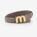 Fashion High-Quality Gold Buckle Is Best Matched With Women's Denim Belt Dress_maomaolike.com