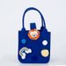 Cartoon Felt Vertical Mommy Children's Handbag Cute Hundred Days Banquet First Birthday Gift Shopping Bag_maomaolike.com