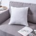 standard White Bounce Back Pillow Cushion Core Sofa Car Seat Home Interior Decor Pillows30x30/40x40/45x45/60x80cm_maomaolike.com