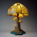 Magical LED Colorful Mushroom Lamp Ornament Creative Home USB Plug Night Light Decoration Resin Statue_maomaolike.com