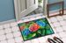 Hydrangeas In Watercolor Doormat Front Door Mat Indoor Outdoor Rugs For Entryway, Non Slip Washable Low Pile, 24H X 36W_maomaolike.com