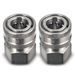 Stainless Steel Pressure Washer Quick Connect Fittings | Set Of 2 | Female_maomaolike.com