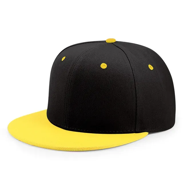 Hot Sale Wholesale 40 Colors Adjustable Flat Peak Snapback s Lady Fashion Polyester Plain Baseball Hat Men Hiphop Blank Sport_maomaolike.com