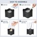 Tabletop Fire Pits, Portable Bio Ethanol Fireplace, Black_maomaolike.com