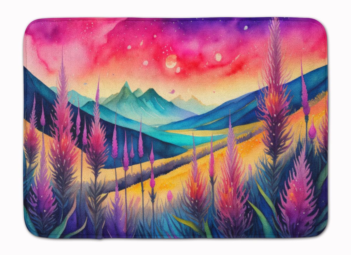 Liatris In Color Memory Foam Kitchen Mat Machine Washable Anti-Fatigue Mat Cushion Comfort Bath Mat Or Kitchen Rug_maomaolike.com