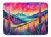 Liatris In Color Memory Foam Kitchen Mat Machine Washable Anti-Fatigue Mat Cushion Comfort Bath Mat Or Kitchen Rug_maomaolike.com