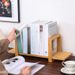 Solid Wood Bookshelf Home Storage Rack Small Bedroom Living Room Chinese Style Desktop Organizer All Store Products No_maomaolike.com