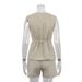 Women's Clothing ins style cotton and linen suit sleeveless vest suit summer women's casual shorts two-piece set_maomaolike.com