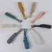 New Simple Style Natural Wood Braided Cotton Rope Curtain Tiebacks Drilling No Installation Buckle Magnetic Attachment_maomaolike.com