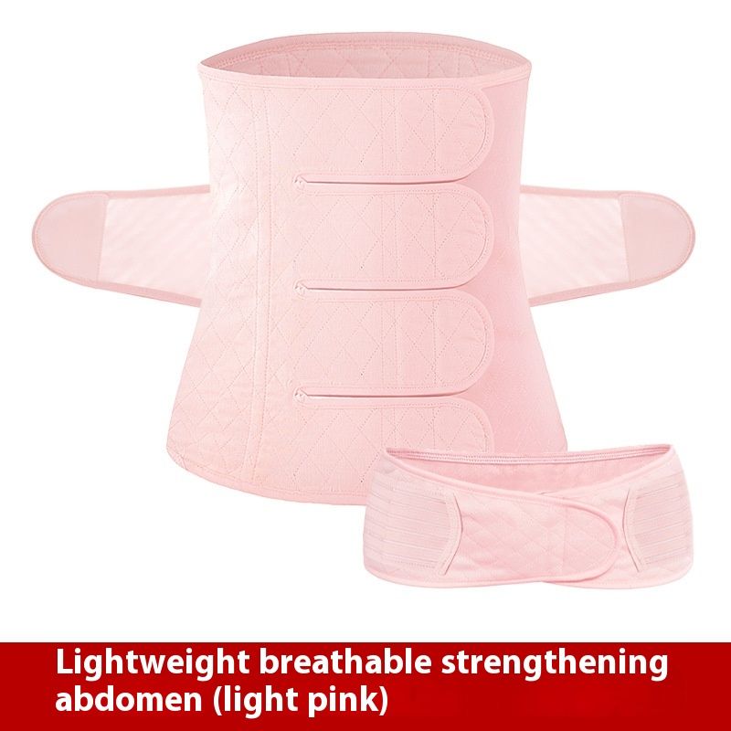 Postpartum Abdominal Belt Made of Pure Cotton Gauze Used for Tying The Abdomen and Used for Repairing and Shaping The Abdominal Belt of Pregnant Women_maomaolike.com