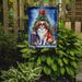 Japanese Chin Christmas Reindeer Garden Flag Mailbox Flag Decorative Yard Flag Banner Outside Patio Artwork Yard Flower Beds, Garden Size, Multicolor_maomaolike.com