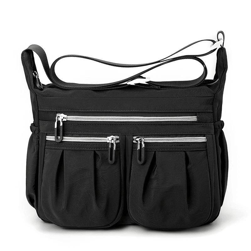 Crossbody Bag For Women, High Density Nylon Shoulder Messenger Bag Trendy Pocketbooks, Waterproof And Multi-Pockets_maomaolike.com