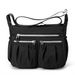 Crossbody Bag For Women, High Density Nylon Shoulder Messenger Bag Trendy Pocketbooks, Waterproof And Multi-Pockets_maomaolike.com