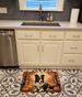 Border Collie Fall Memory Foam Kitchen Mat Machine Washable Anti-Fatigue Mat Cushion Comfort Bath Mat Or Kitchen Rug_maomaolike.com