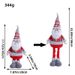 Christmas Retractable Cute Elk Santa Claus High Hat Doll Window Decoration_maomaolike.com