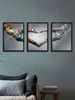 European And American Contemporary Style, Love And Affection, Living Room Sofa Backdrop Decorative Painting, Art Exhibition Piece_maomaolike.com