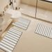 Bathroom Mat Toilet Mat Shower Mat Entrance Rug Absorbent Non-Slip Mat Soft Quick-Dry Machine Washable_maomaolike.com