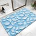 Bathroom Mat Toilet Mat Shower Mat Entrance Rug Absorbent Non-Slip Mat Soft Quick-Dry Machine Washable_maomaolike.com