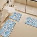 Bathroom Mat Toilet Mat Shower Mat Entrance Rug Absorbent Non-Slip Mat Soft Quick-Dry Machine Washable_maomaolike.com