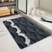 Bathroom Mat Toilet Mat Shower Mat Entrance Rug Absorbent Non-Slip Mat Soft Quick-Dry Machine Washable_maomaolike.com