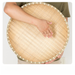 Woven Round For Steamed Buns, Large Colander, Sieve, Washing Bamboo Products, Vegetable Draining, Kitchen Storage_maomaolike.com