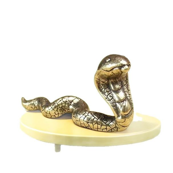 Brass Figurines Set Pure Copper Zodiac Rat Ox Tiger Rabbit Dragon Snake Horse Sheep Monkey Rooster Dog Pig Crafts_maomaolike.com