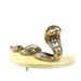 Brass Figurines Set Pure Copper Zodiac Rat Ox Tiger Rabbit Dragon Snake Horse Sheep Monkey Rooster Dog Pig Crafts_maomaolike.com
