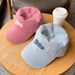 Hot Sale RICYGVM Letter Embroidery Baseball Hat For Women Men Fashion Duck Tongue Cap Outdoor Sunshade Peaked Caps Solid Color_maomaolike.com
