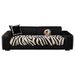 Home Textile Leopard Print Thick Plush Sofa Cushion Non Slip Sofa Cover Cloth_maomaolike.com