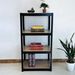 Storage Shelves - 4 Tier Adjustable Garage Storage Shelving, Heavy Duty Metal Storage Utility Rack Shelf Unit For Warehouse Pantry Closet Kitchen, 23.6" X 15.7" X 47.2", White_maomaolike.com