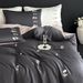 Wholesale 60s Lenzing Tencel Four-Piece For Naked Sleep Double-Sided Cool Feeling Silky Tulip Floral Embroidery 4-Piece Set_maomaolike.com