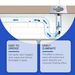 Jaysuing Drain Pipe Cleaner Kitchen Toilet Sink Drain Pipe Unclog Household Cleaning_maomaolike.com