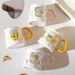 Oil Painting Style Butterfly Love Flower Mug Coffee Cup Ceramic Water Cup Ins Style Breakfast Cup_maomaolike.com