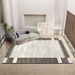 Living Room Rug Large Size Gorgeous Gold Frame Design Bedroom Rug Plush Thickened Machine Washable Thickened Underlay Interior Decorative Rug_maomaolike.com