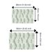 Bathroom Mat Toilet Mat Shower Mat Entrance Rug Absorbent Non-Slip Mat Soft Quick-Dry Machine Washable_maomaolike.com