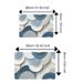 Bathroom Mat Toilet Mat Shower Mat Entrance Rug Absorbent Non-Slip Mat Soft Quick-Dry Machine Washable_maomaolike.com