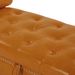 L8118 PU Leather Sofa Stool-yellow Brown_maomaolike.com