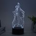 Exclusive Cross-border Product: Bleach Kurosaki Ichigo Game Merchandise Figurine, Creative 3D Acrylic Night And Light_maomaolike.com