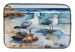 Gulls Scavenging Dish Drying Mat Absorbent Dish Drying Mat Pad For Kitchen Counter Dish Drainer Mat For Countertop, 14 X 21", Multicolor_maomaolike.com
