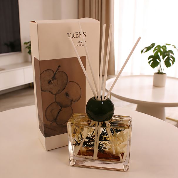 Long Lasting Fragrance Reed Diffuser Home Aromatherapy Gift Set With Natural Essential Oils For Indoor Use_maomaolike.com