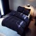 Satin Duvet Cover Queen Size, Luxury Silk Like Crystal Pink Queen Duvet Cover Set, 3 Piece, Ultra Soft And Breathable Bedding Set And 2 Pillow Shams_maomaolike.com