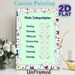 Tooth Brushing Schedule Painting Poster, Cute Cartoon Tooth Illustrated Poster, Practical Tool To Track Daily Morning & Night Brushing Routine, Ideal_maomaolike.com
