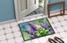 New Hampshire Purple Lilac In Watercolor Doormat Front Door Mat Indoor Outdoor Rugs For Entryway, Non Slip Washable Low Pile, 24H X 36W_maomaolike.com