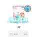 Soochat Happy New Year Headband Tiara New Year Headband Hair Hoop Headdress With Tinsel New Year Eve Party Supplies 7.5cm*16cm 12pcs_maomaolike.com